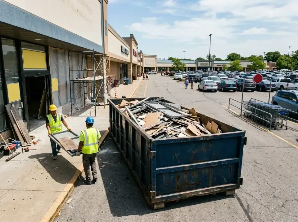 retail-store-renovation-debris-003 — frequently asked questions, Roll-off Dumpster Rentals in Forest Acres, SC